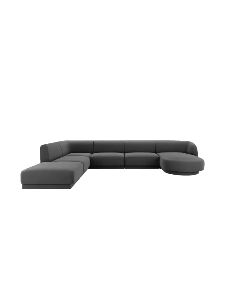 Modulares Design Panorama „Miley“ (6/7-Sitzer) Chosen by Bloomingloft
