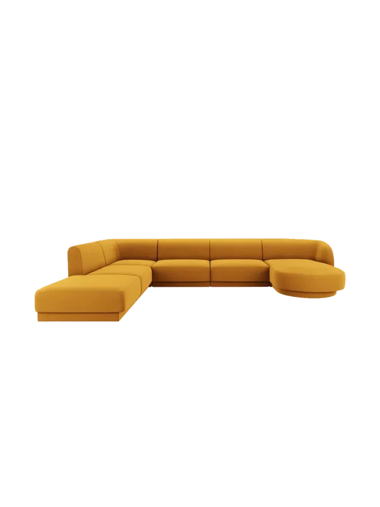 Modulares Design Panorama „Miley“ (6/7-Sitzer) Chosen by Bloomingloft