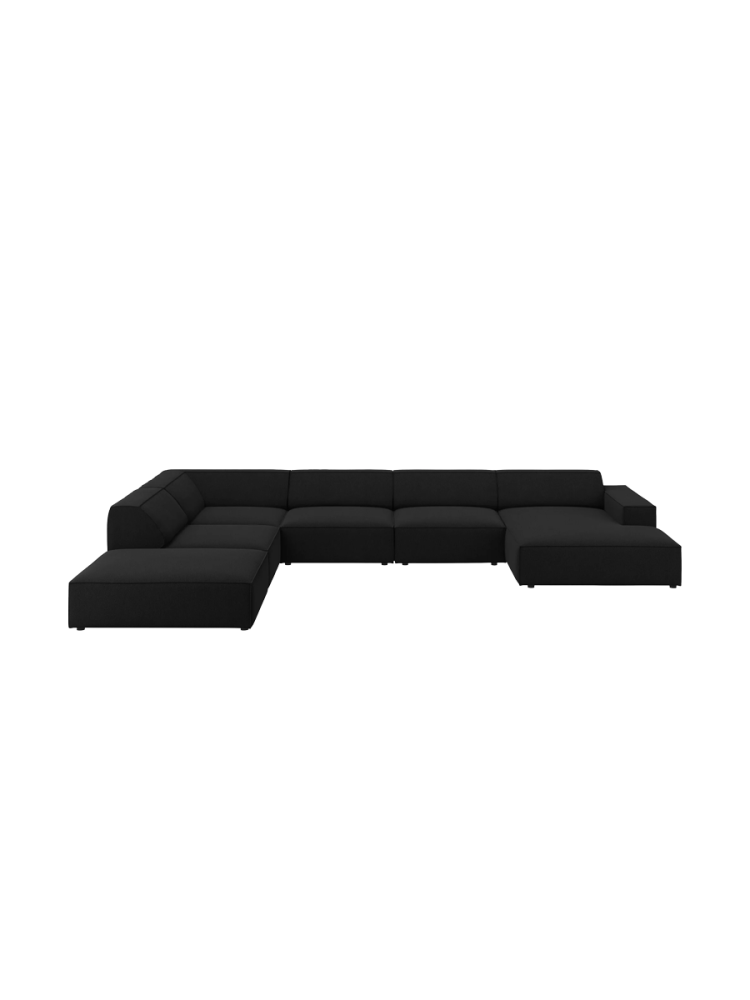 Grosses 7-Sitzer Design Panoramasofa „Jodie“ Chosen by Bloomingloft
