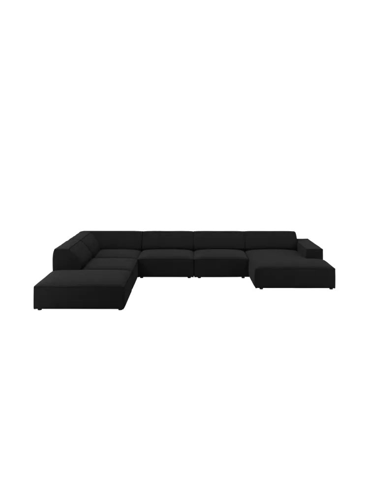 Grosses 7-Sitzer Design Panoramasofa „Jodie“ Chosen by Bloomingloft