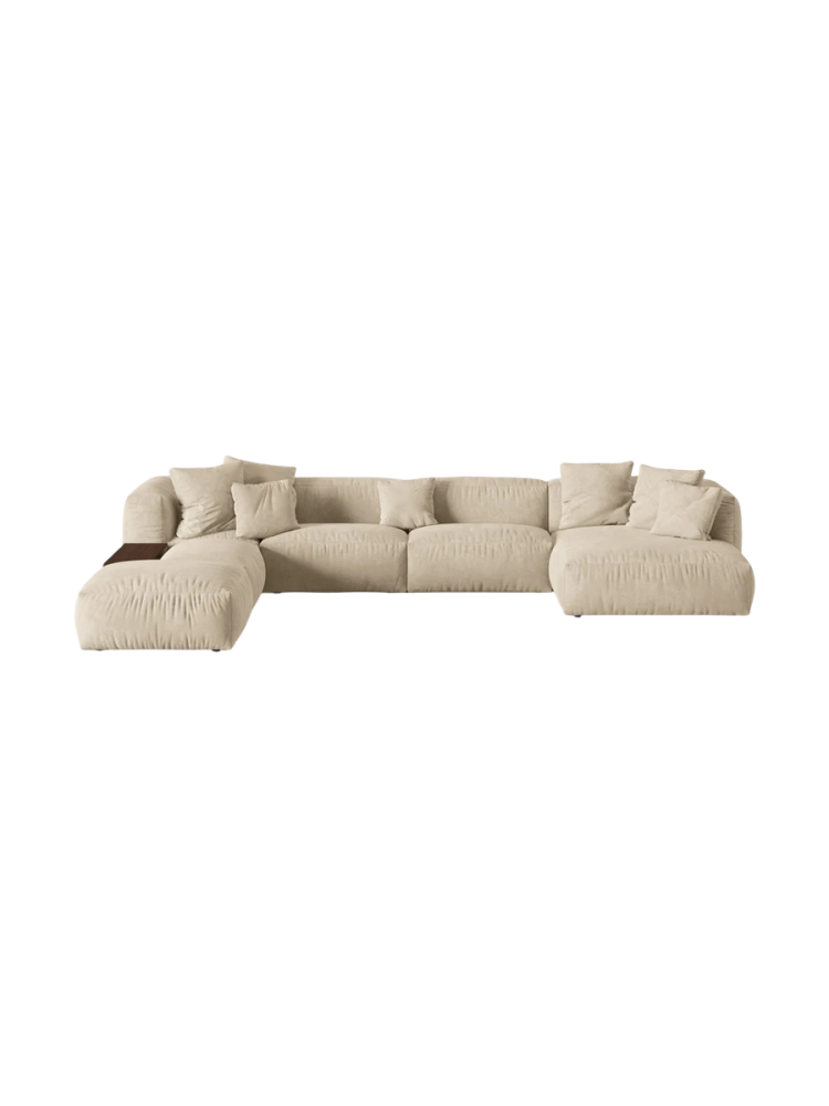 Modulares, 6-Sitzer Design Panorama-Sofa „Martina“ Micadoni