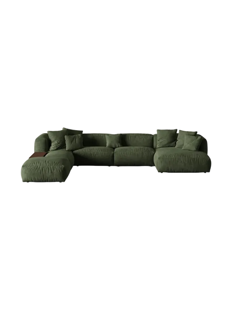 Modulares, 6-Sitzer Design Panorama-Sofa „Martina“ Micadoni