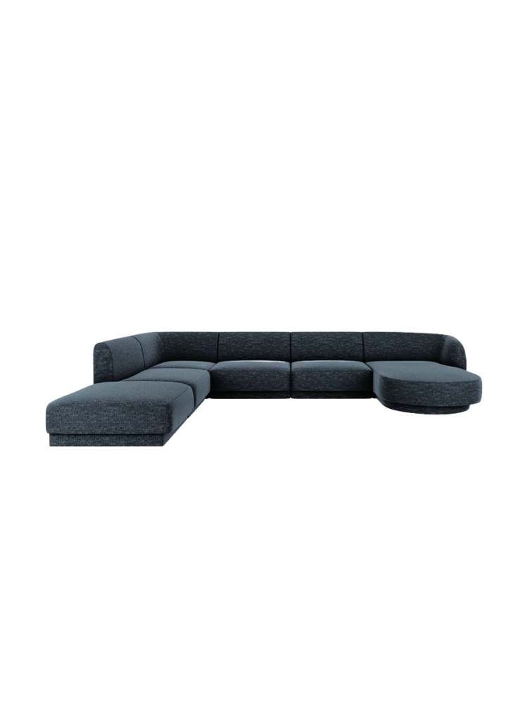 Modulares Design Panorama „Miley“ (6/7-Sitzer) Chosen by Bloomingloft