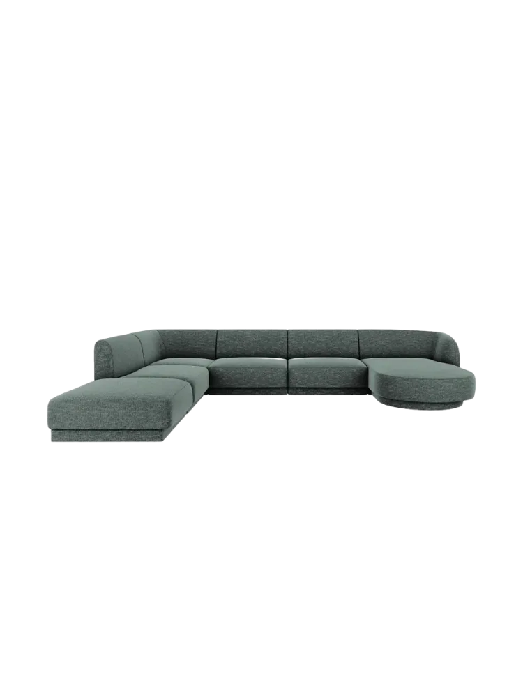 Modulares Design Panorama „Miley“ (6/7-Sitzer) Chosen by Bloomingloft