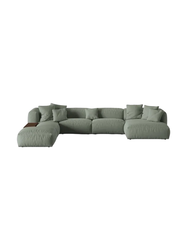 Modulares, 6-Sitzer Design Panorama-Sofa „Martina“ Micadoni