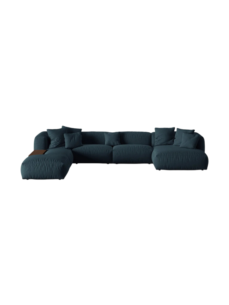 Modulares, 6-Sitzer Design Panorama-Sofa „Martina“ Micadoni