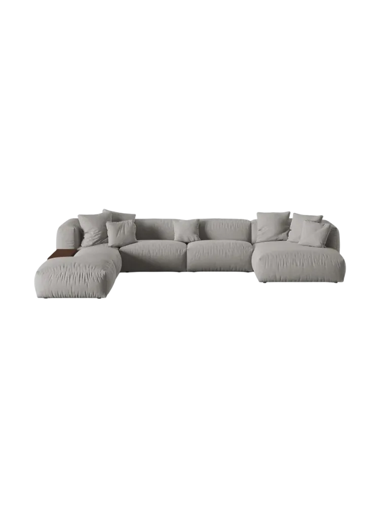 Modulares, 6-Sitzer Design Panorama-Sofa „Martina“ Micadoni