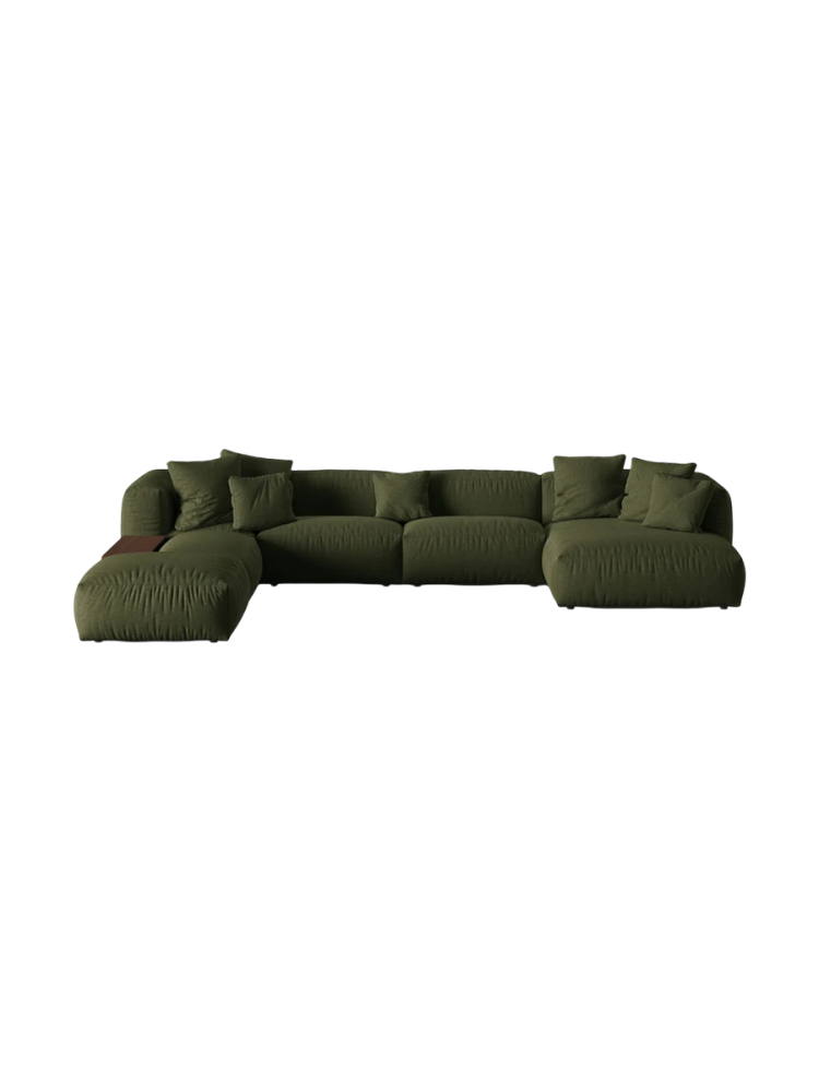 Modulares, 6-Sitzer Design Panorama-Sofa „Martina“ Micadoni