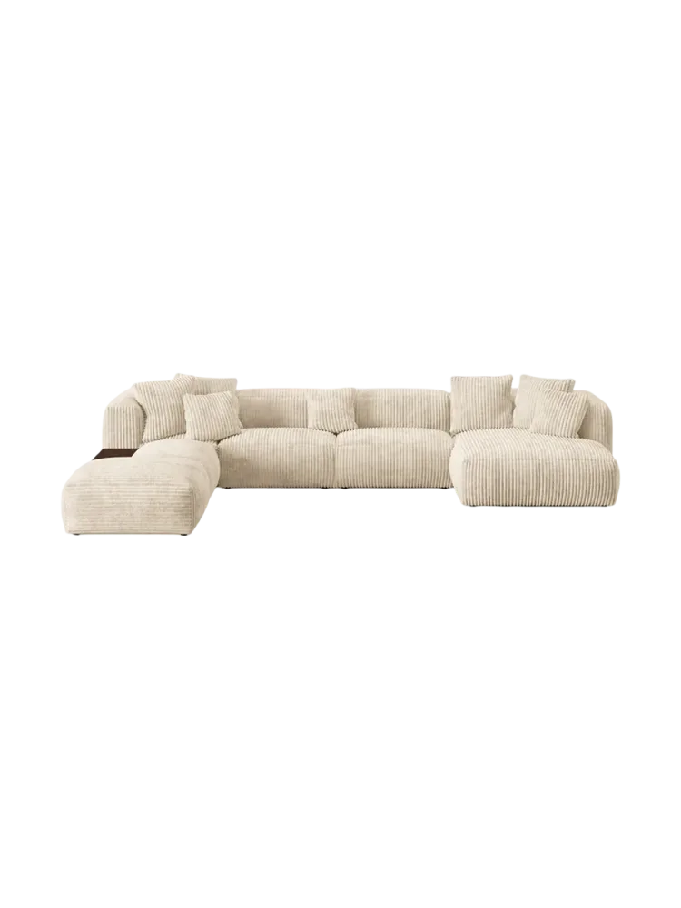Modulares, 6-Sitzer Design Panorama-Sofa „Martina“ Micadoni
