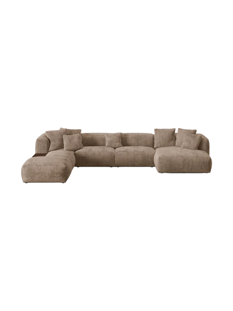 Modulares, 6-Sitzer Design Panorama-Sofa „Martina“ Micadoni