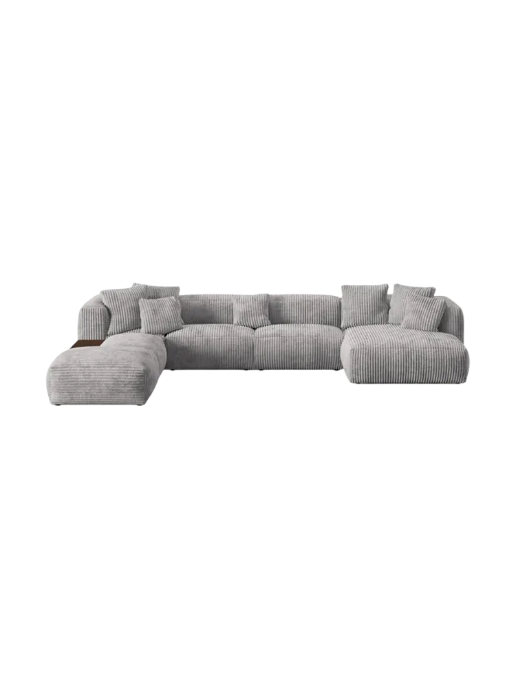 Modulares, 6-Sitzer Design Panorama-Sofa „Martina“ Micadoni