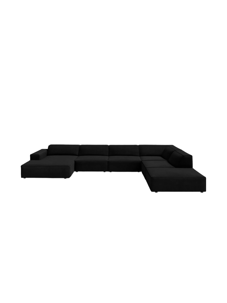 Grosses 7-Sitzer Design Panoramasofa „Jodie“ Chosen by Bloomingloft