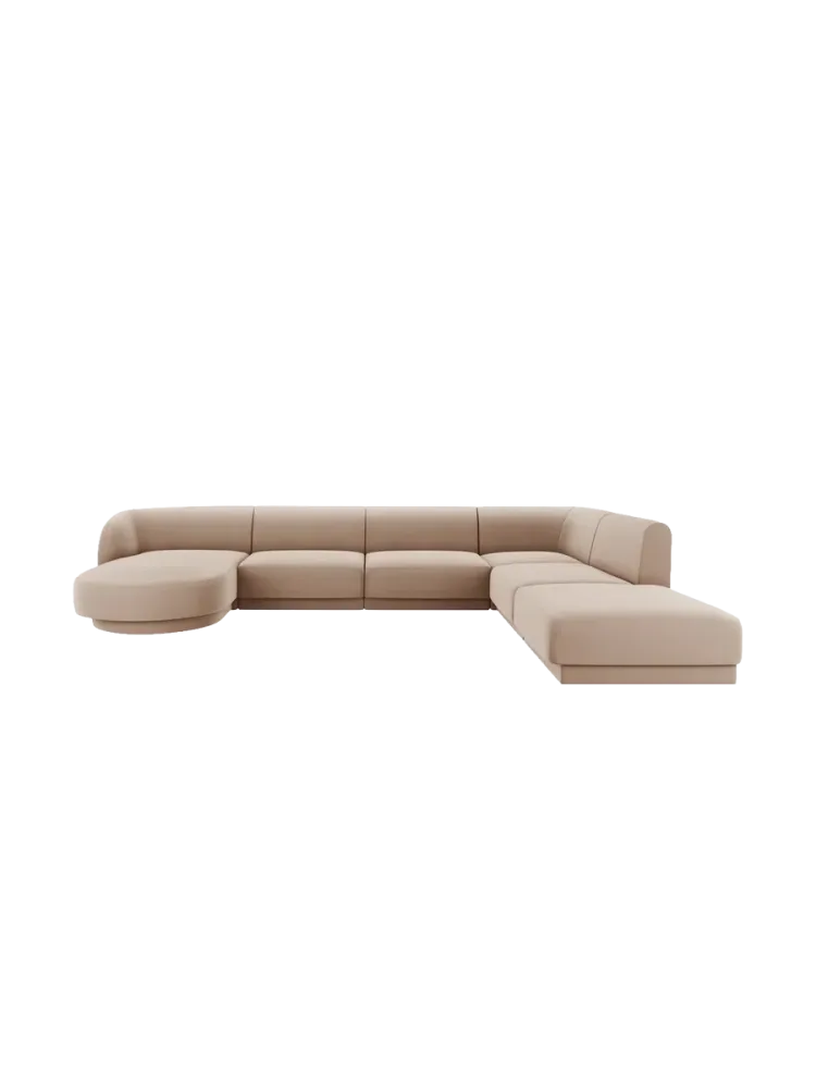 Modulares Design Panorama „Miley“ (6/7-Sitzer) Chosen by Bloomingloft