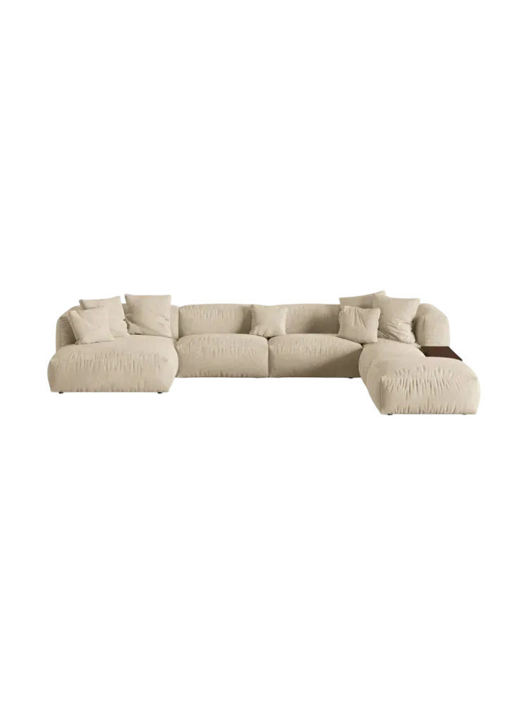 Modulares, 6-Sitzer Design Panorama-Sofa „Martina“ Micadoni