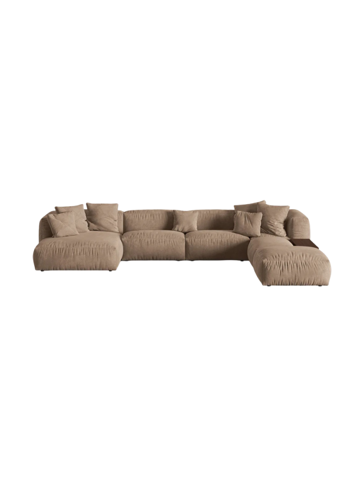 Modulares, 6-Sitzer Design Panorama-Sofa „Martina“ Micadoni