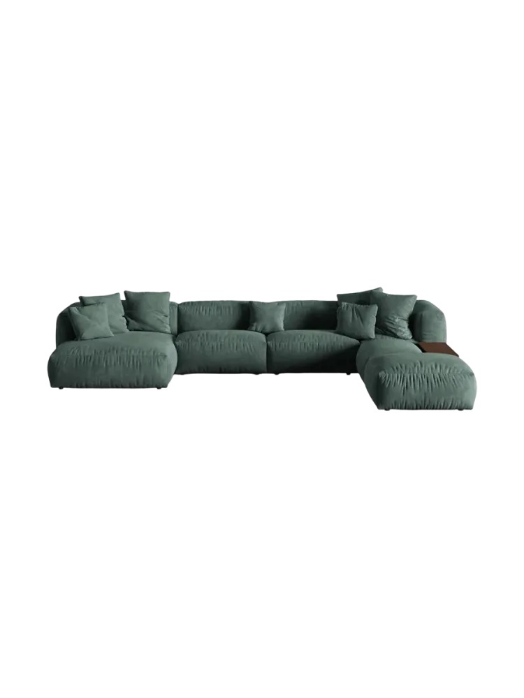 Modulares, 6-Sitzer Design Panorama-Sofa „Martina“ Micadoni