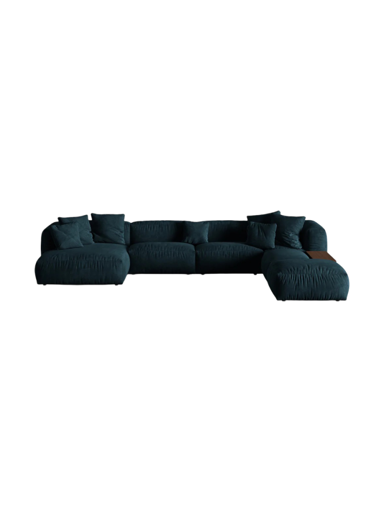 Modulares, 6-Sitzer Design Panorama-Sofa „Martina“ Micadoni
