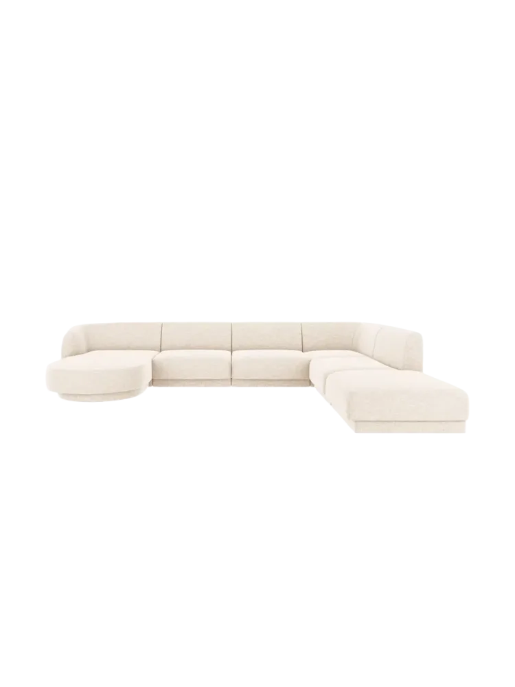 Modulares Design Panorama „Miley“ (6/7-Sitzer) Chosen by Bloomingloft