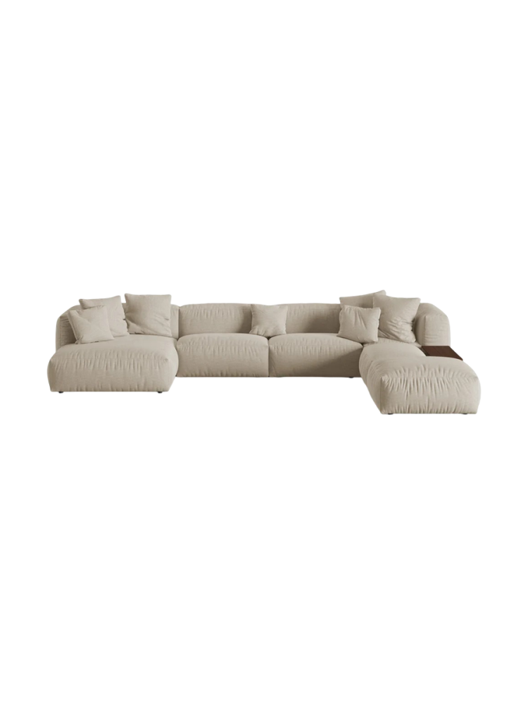 Modulares, 6-Sitzer Design Panorama-Sofa „Martina“ Micadoni