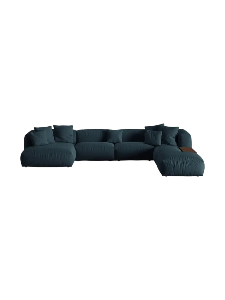 Modulares, 6-Sitzer Design Panorama-Sofa „Martina“ Micadoni