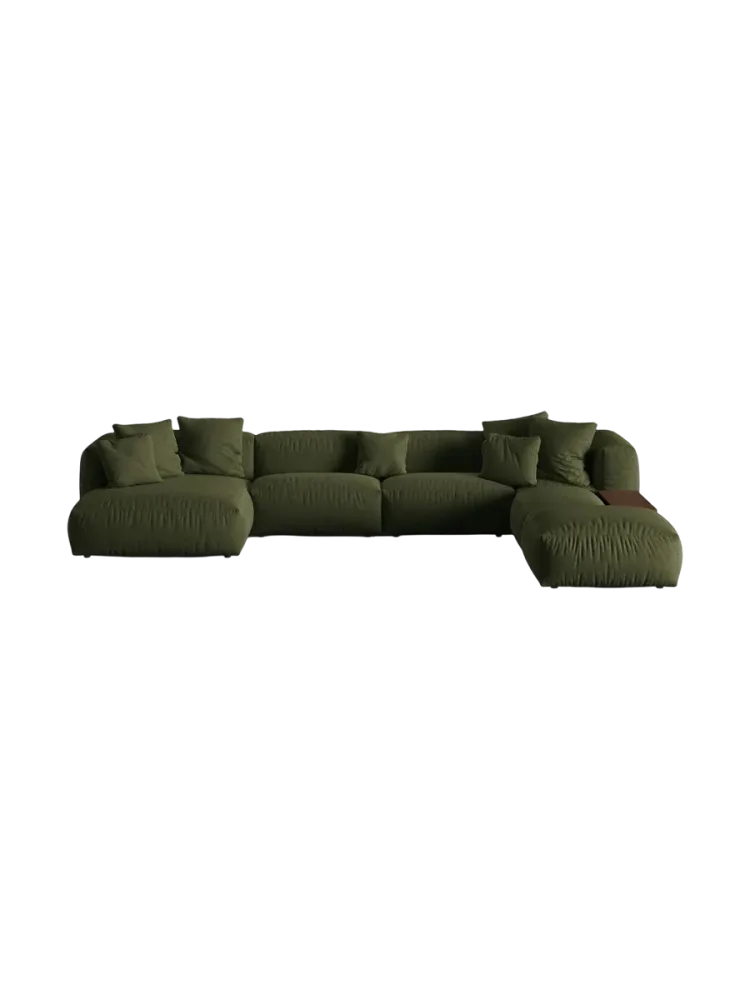 Modulares, 6-Sitzer Design Panorama-Sofa „Martina“ Micadoni