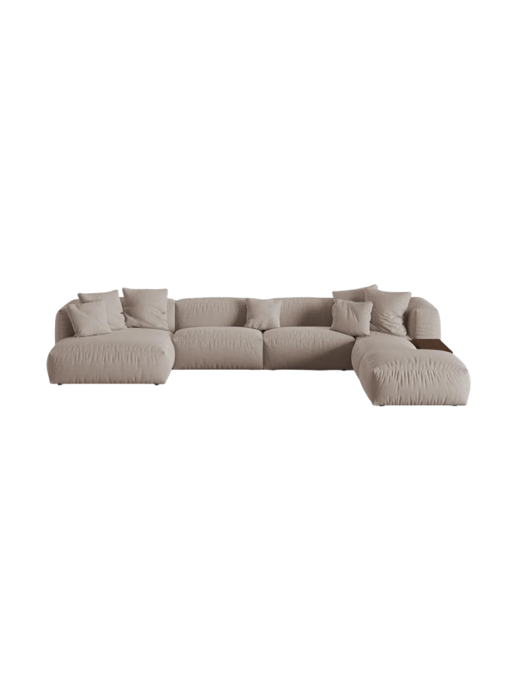 Modulares, 6-Sitzer Design Panorama-Sofa „Martina“ Micadoni