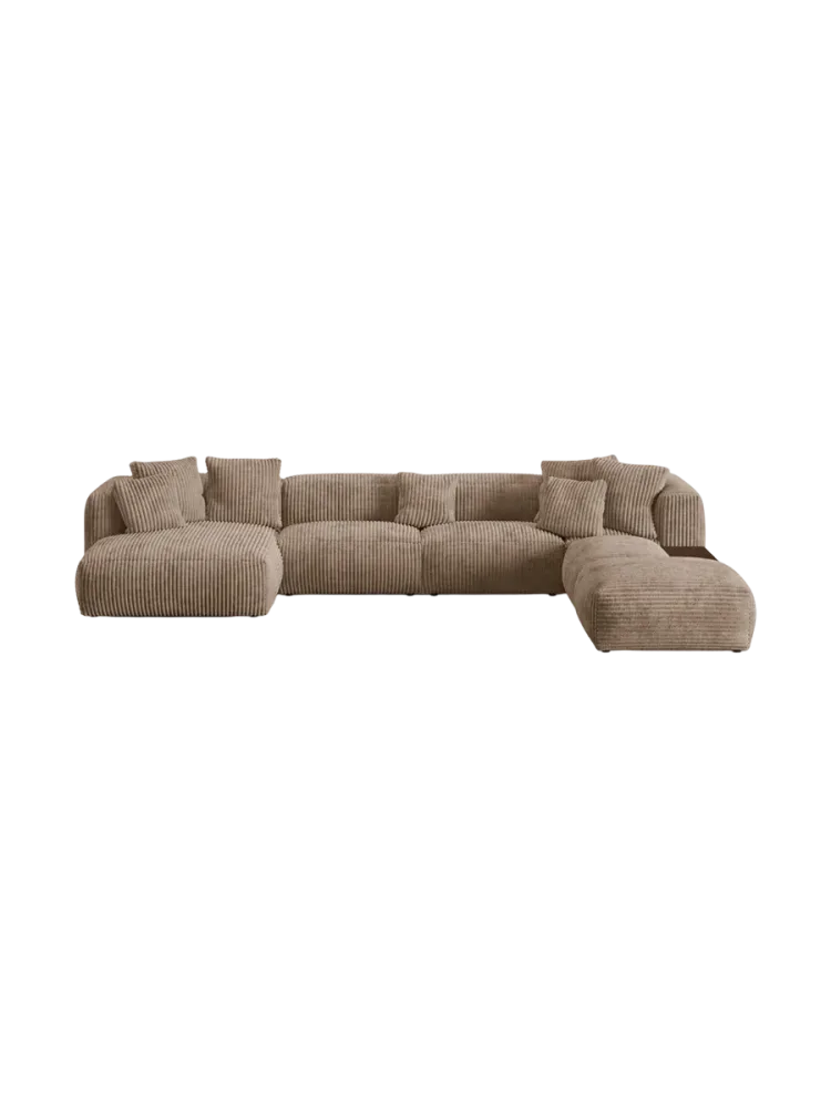 Modulares, 6-Sitzer Design Panorama-Sofa „Martina“ Micadoni