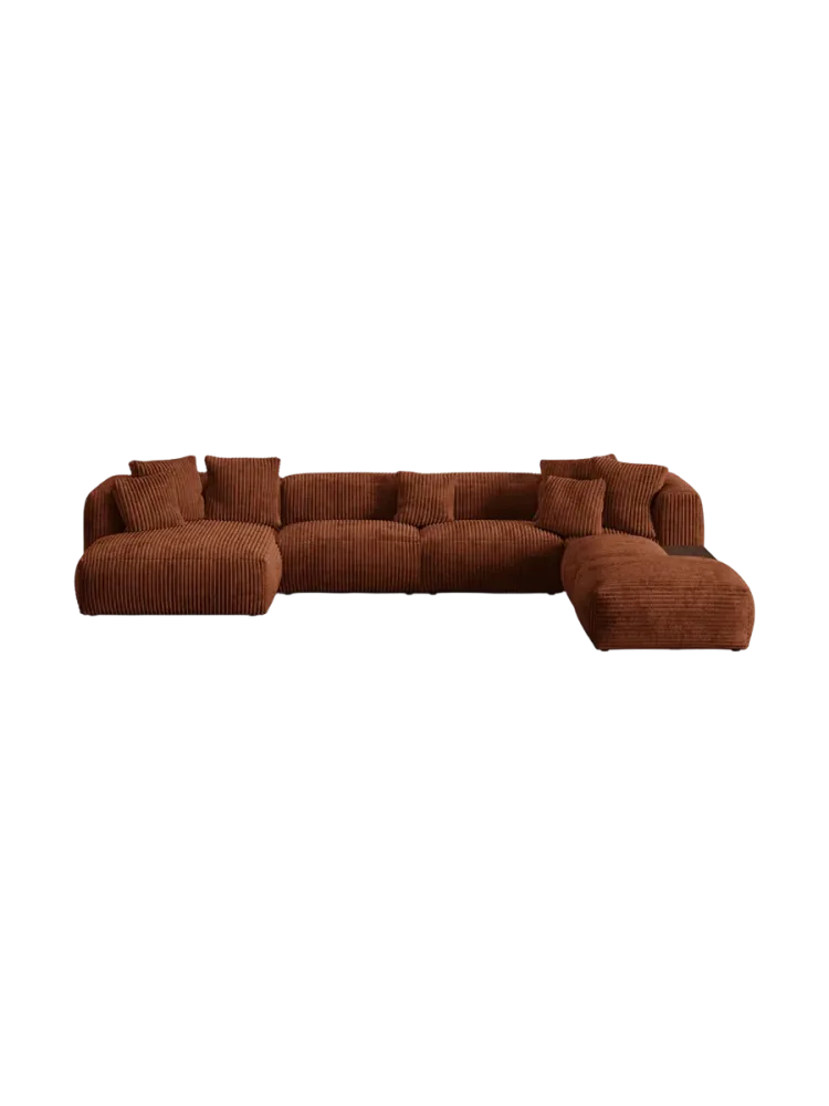 Modulares, 6-Sitzer Design Panorama-Sofa „Martina“ Micadoni