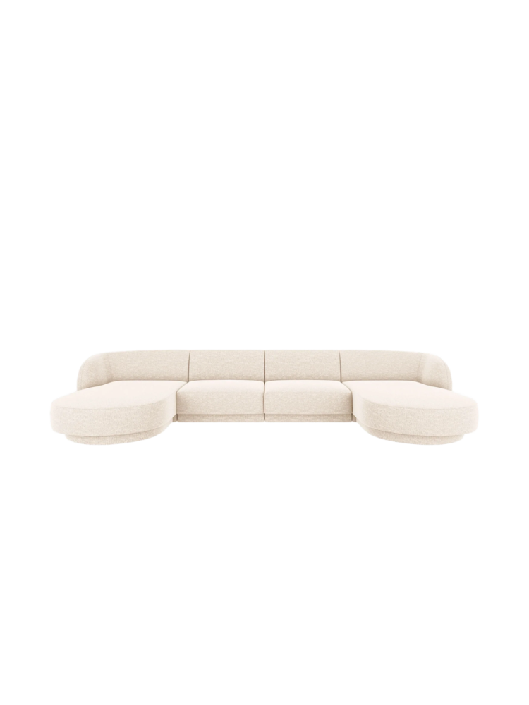 Modulares Design Panorama „Miley“ (5/6-Sitzer) Chosen by Bloomingloft