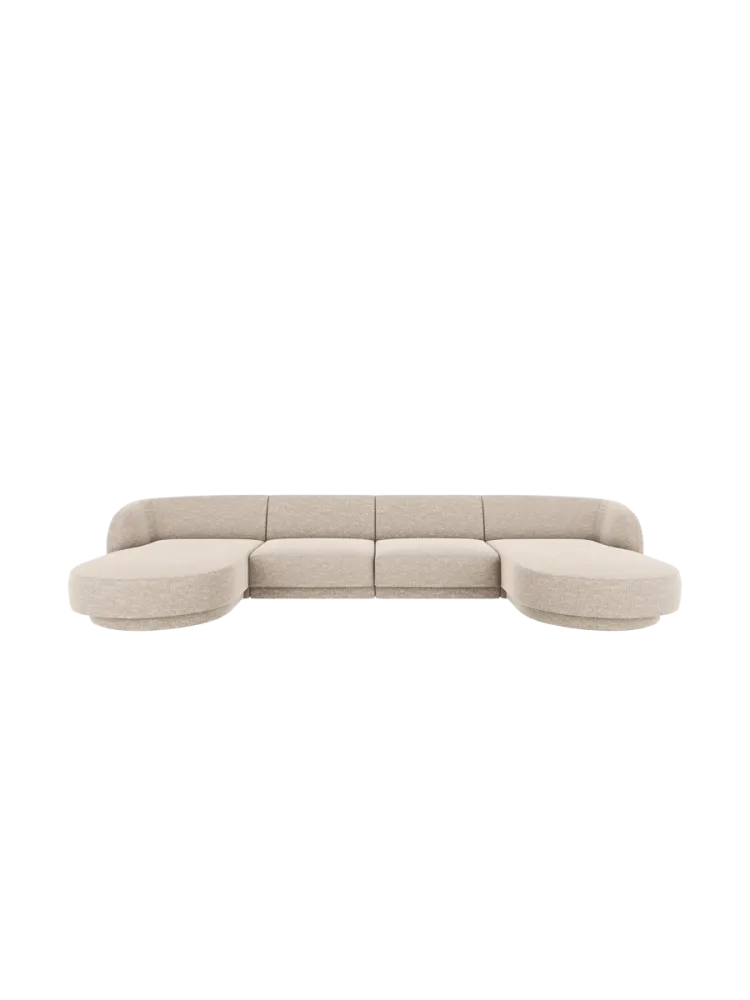 Modulares Design Panorama „Miley“ (5/6-Sitzer) Chosen by Bloomingloft