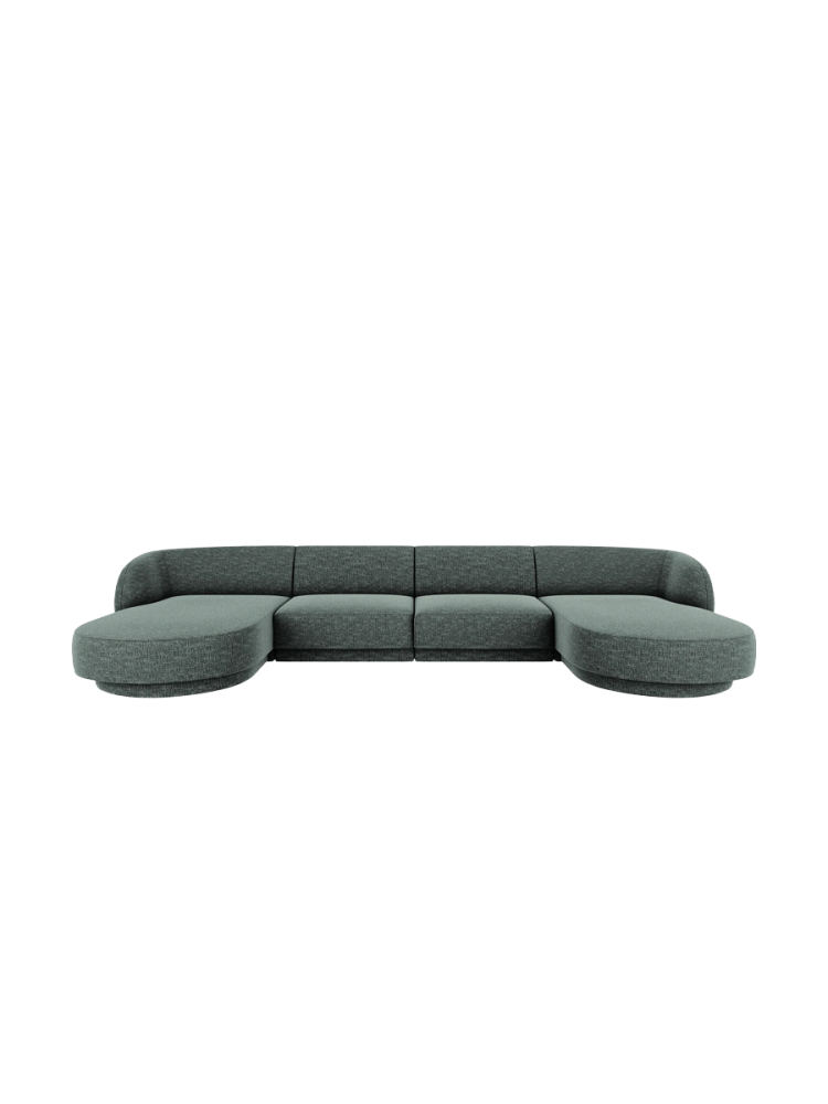 Modulares Design Panorama „Miley“ (5/6-Sitzer) Chosen by Bloomingloft