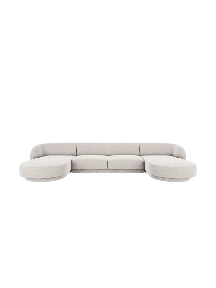 Modulares Design Panorama „Miley“ (5/6-Sitzer) Chosen by Bloomingloft
