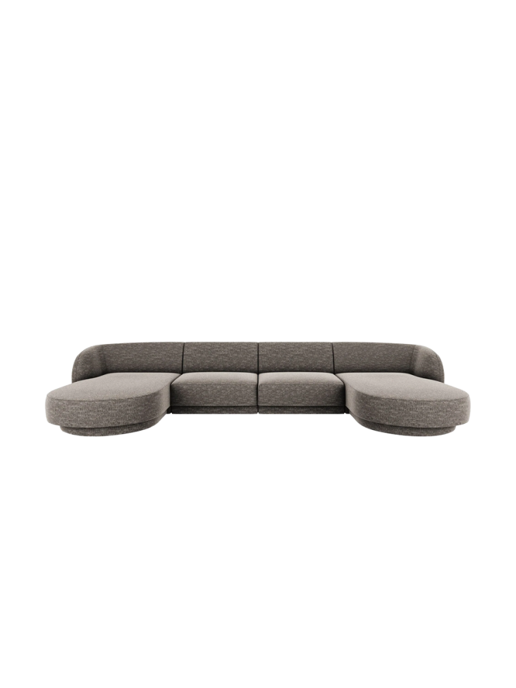 Modulares Design Panorama „Miley“ (5/6-Sitzer) Chosen by Bloomingloft