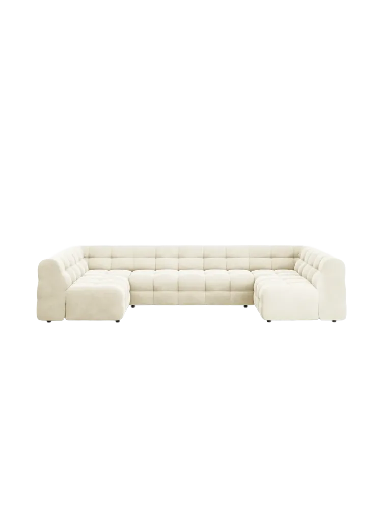 Design Panorama Sofa „Kendal“ (7-Sitzer) Chosen by Bloomingloft