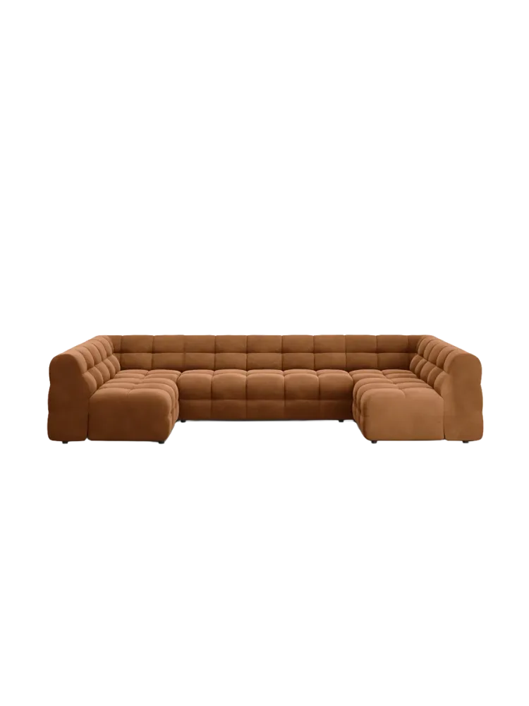 Design Panorama Sofa „Kendal“ (7-Sitzer) Chosen by Bloomingloft