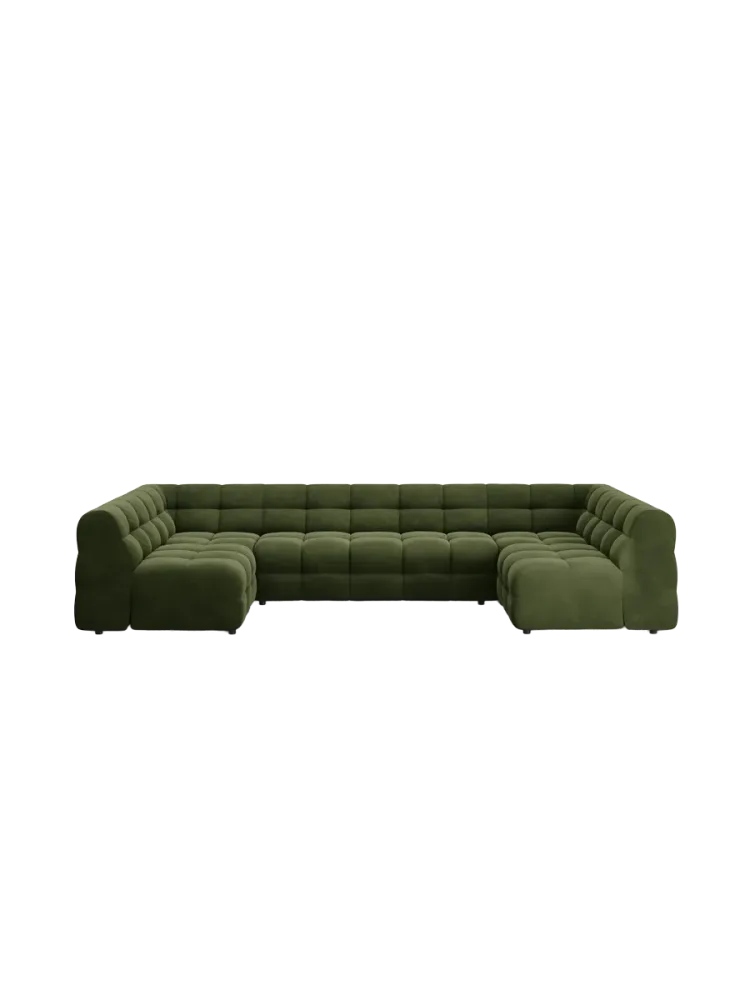 Design Panorama Sofa „Kendal“ (7-Sitzer) Chosen by Bloomingloft