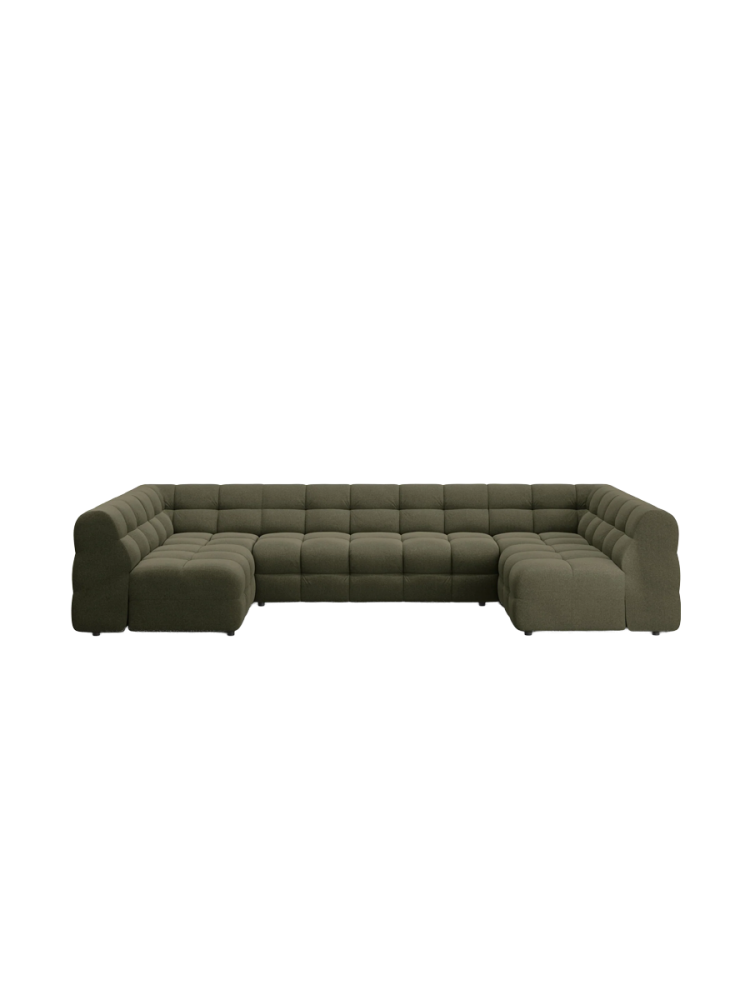 Design Panorama Sofa „Kendal“ (7-Sitzer) Chosen by Bloomingloft