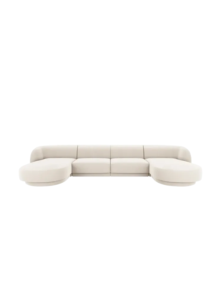 Modulares Design Panorama „Miley“ (5/6-Sitzer) Chosen by Bloomingloft
