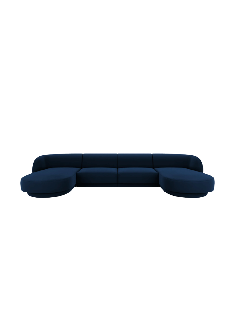 Modulares Design Panorama „Miley“ (5/6-Sitzer) Chosen by Bloomingloft