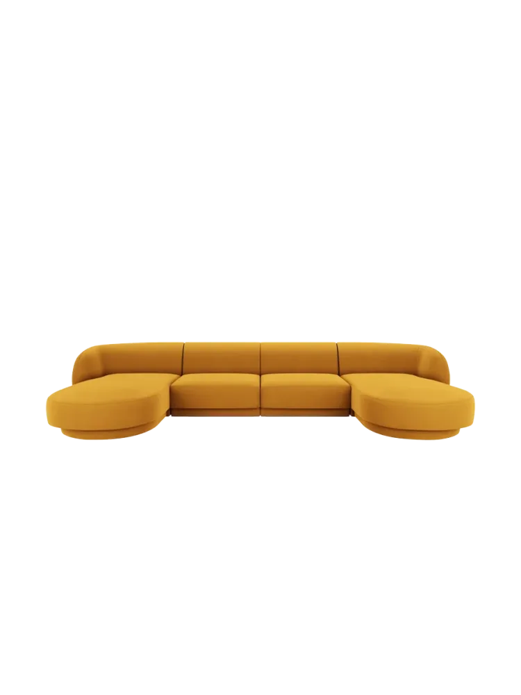 Modulares Design Panorama „Miley“ (5/6-Sitzer) Chosen by Bloomingloft