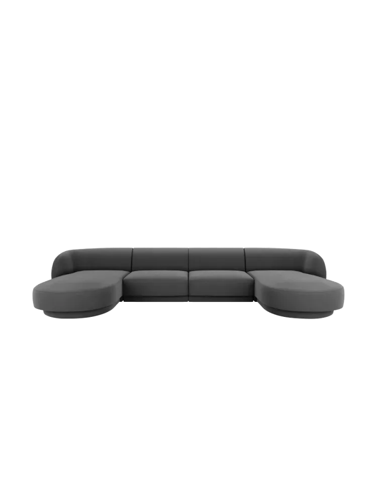 Modulares Design Panorama „Miley“ (5/6-Sitzer) Chosen by Bloomingloft