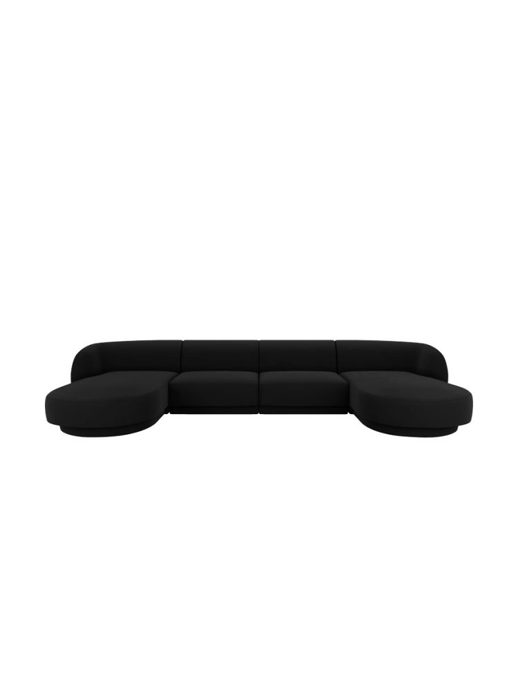 Modulares Design Panorama „Miley“ (5/6-Sitzer) Chosen by Bloomingloft