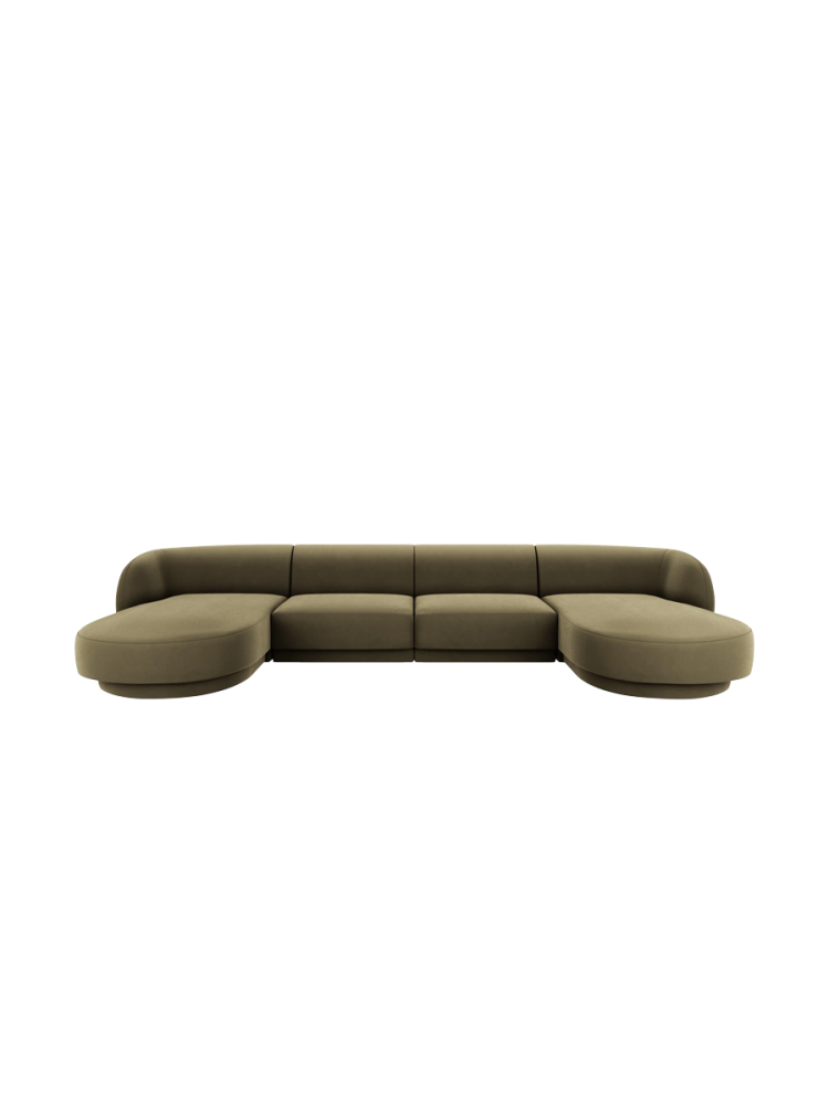 Modulares Design Panorama „Miley“ (5/6-Sitzer) Chosen by Bloomingloft