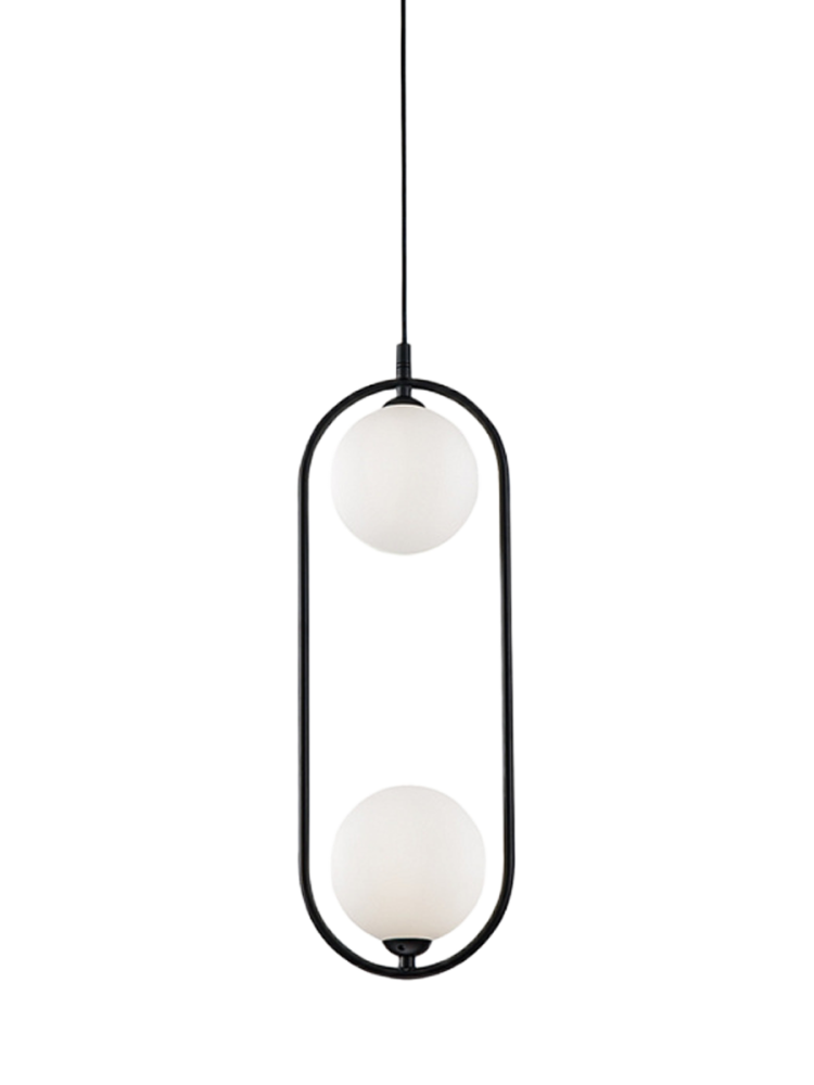 Pendelleuchte Ring  17/48/12 cm 