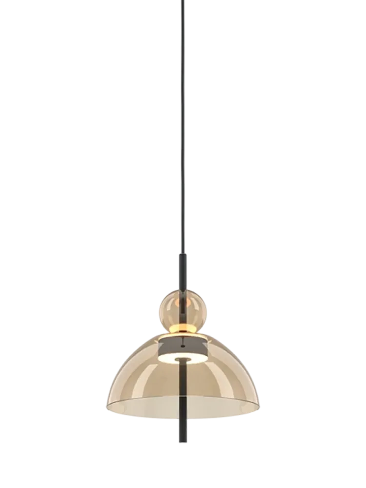 Runde LED Design Pendellampe „Bangkok“ Maytoni