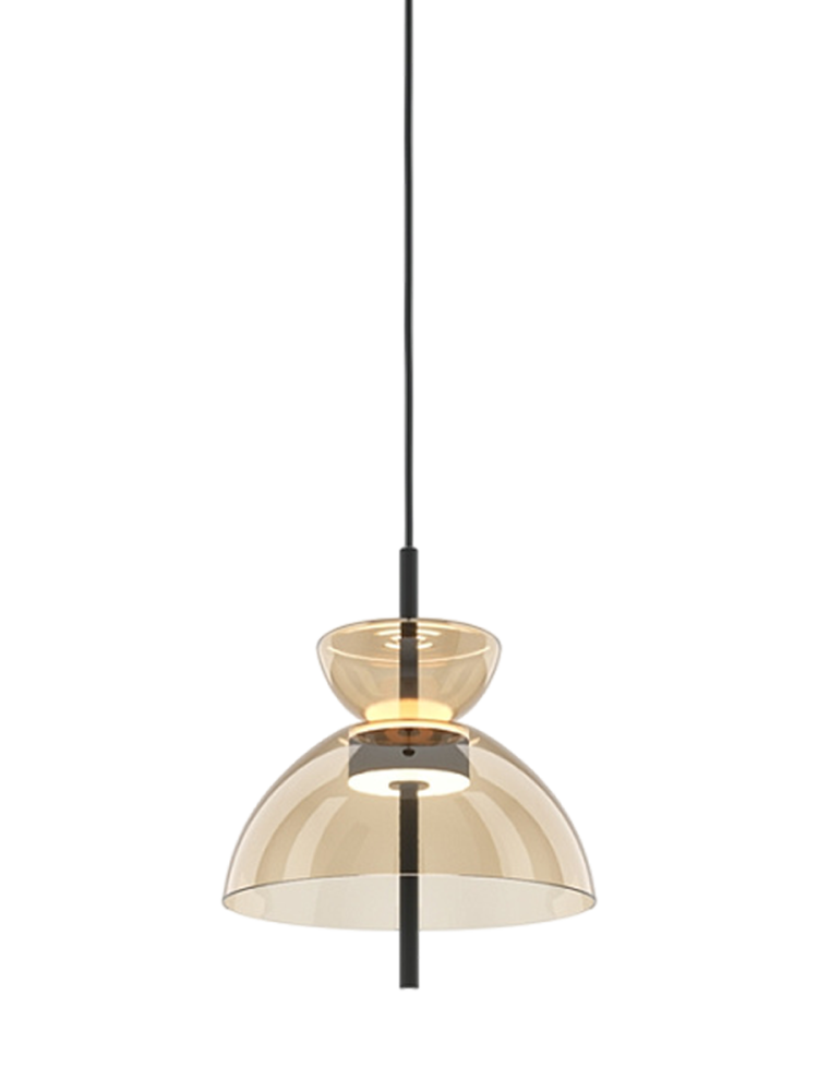 Runde LED Design Pendellampe „Bangkok II“ Maytoni