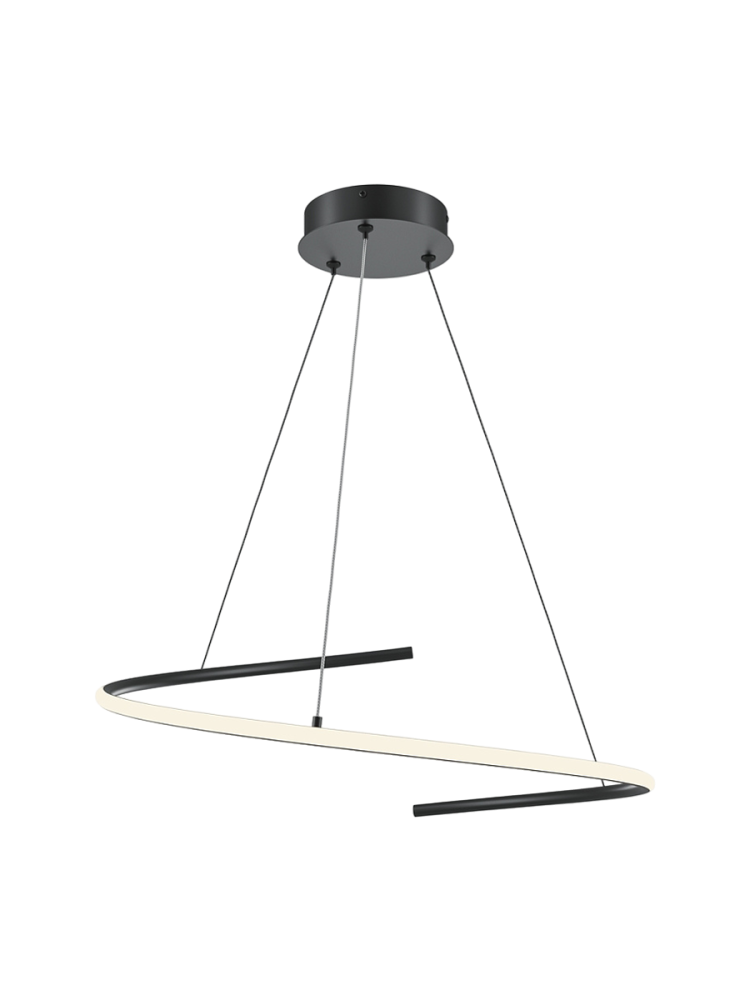 Shift LED Design Pendellampe „Curve“ Maytoni