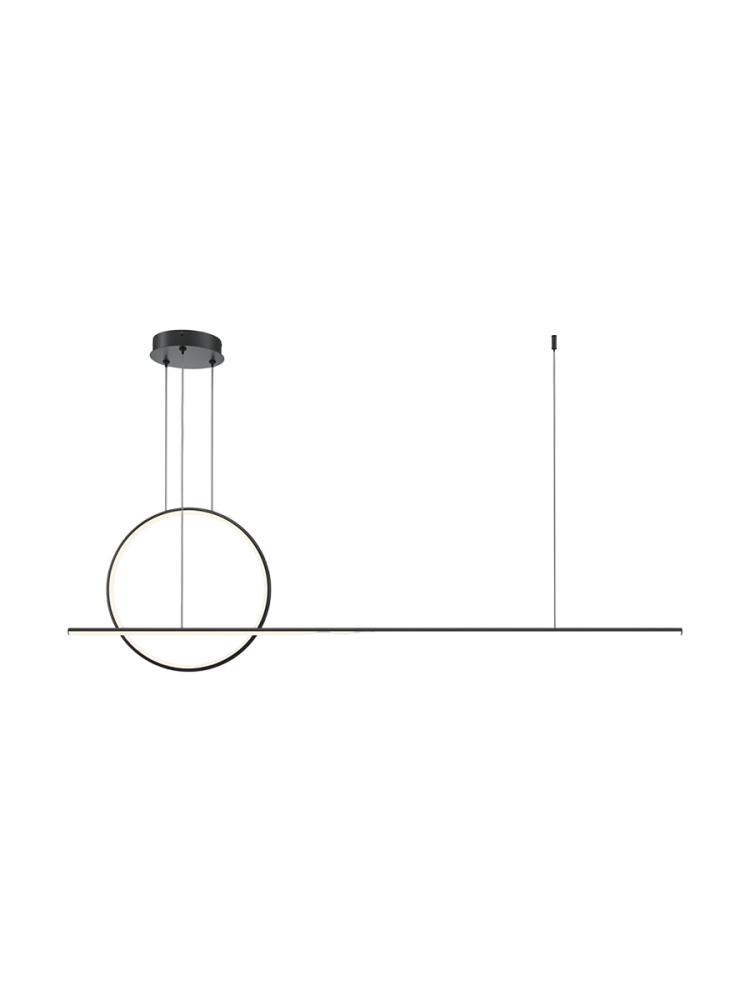 Disc LED Design Hängelampe „Halo“ Maytoni