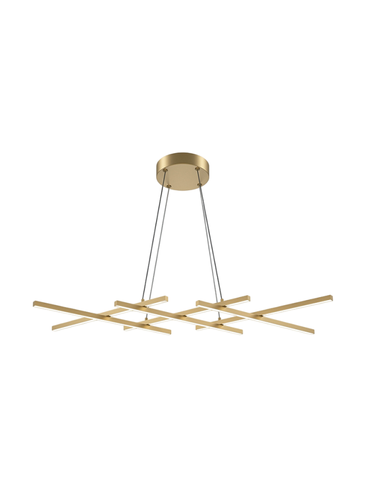 Pendelleuchte Halo 103,5/30/25,7 cm  