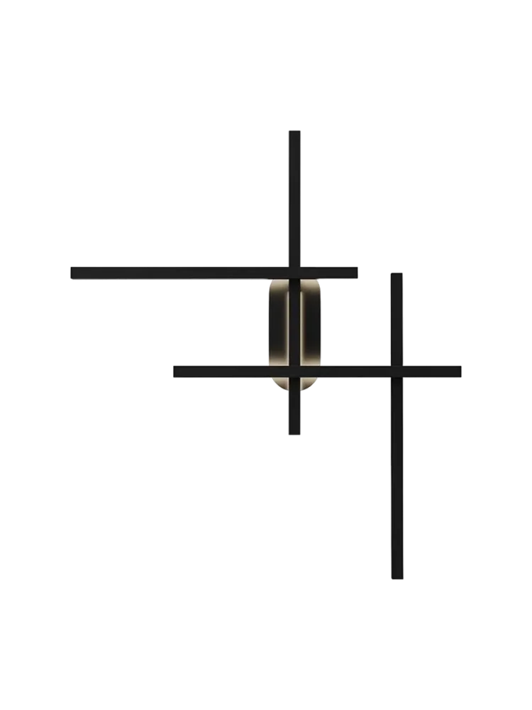 Stack LED Design Wandlampe „Halo“ Maytoni